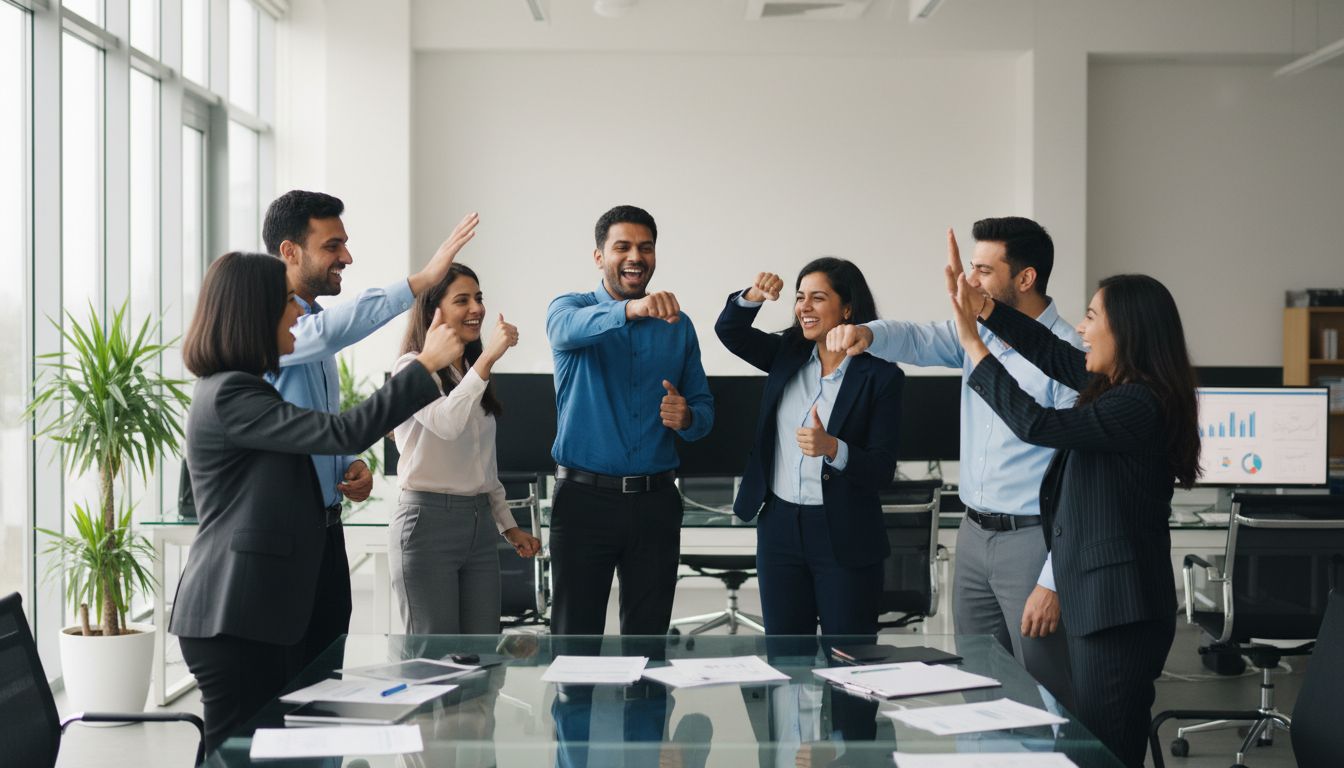 Professional team ready to help with custom enterprise solutions